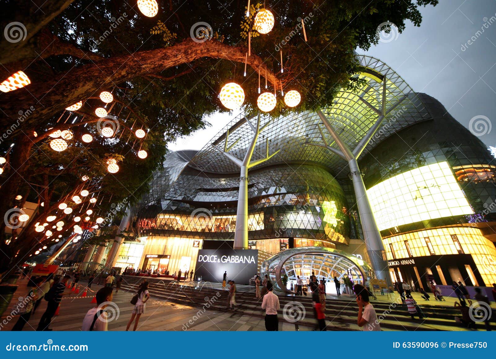 Orchard Road, the Shopping Centre of Singapore 