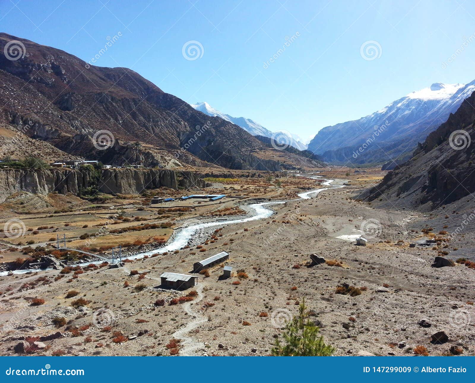 Nepal far image. Image of region, - 147299009