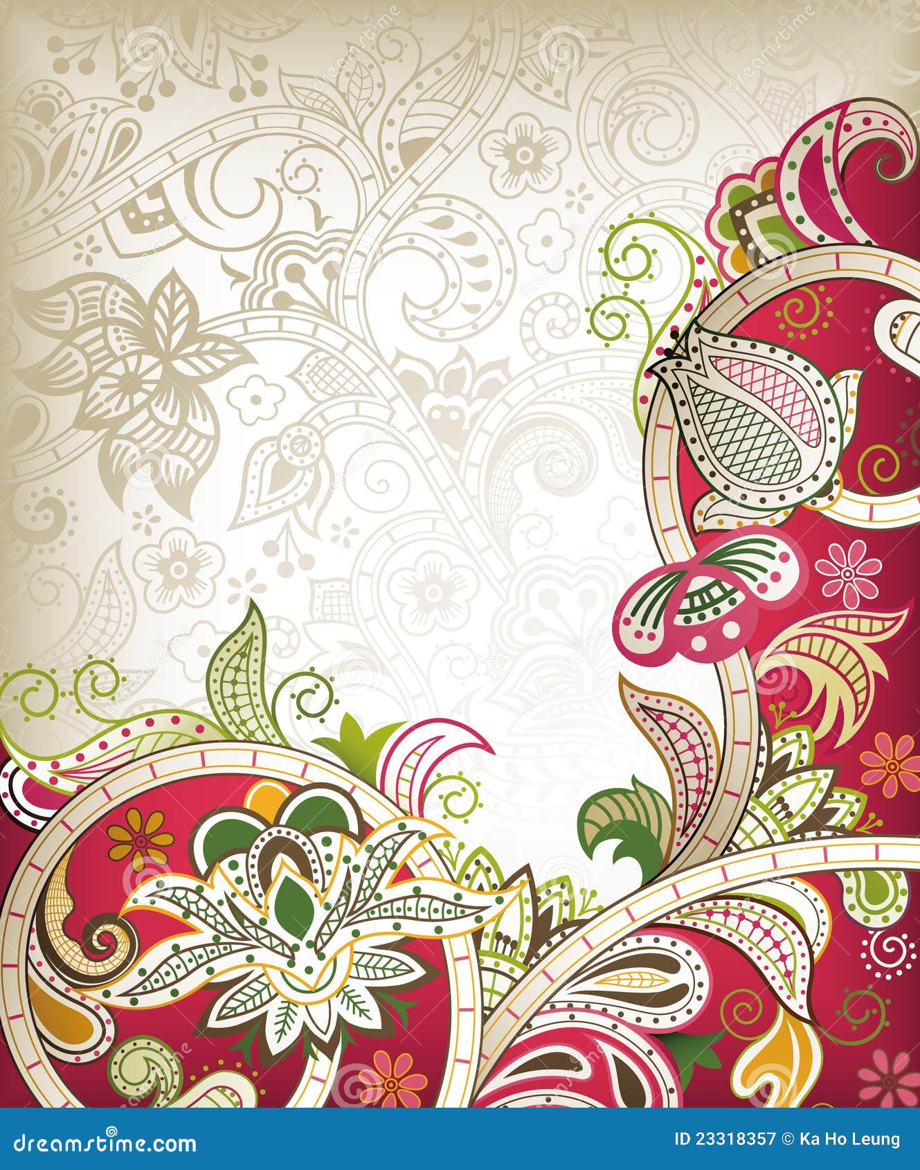Asia Wedding Card stock illustration. Illustration of eastern - 23318357