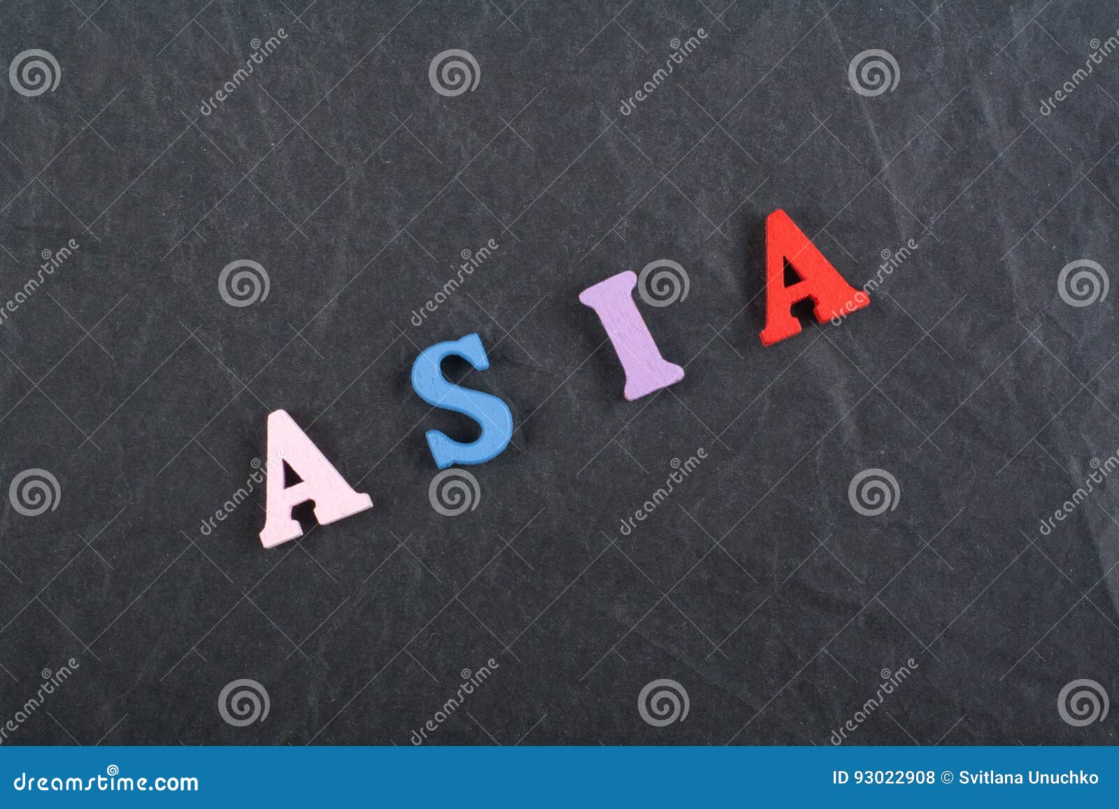 Asia words