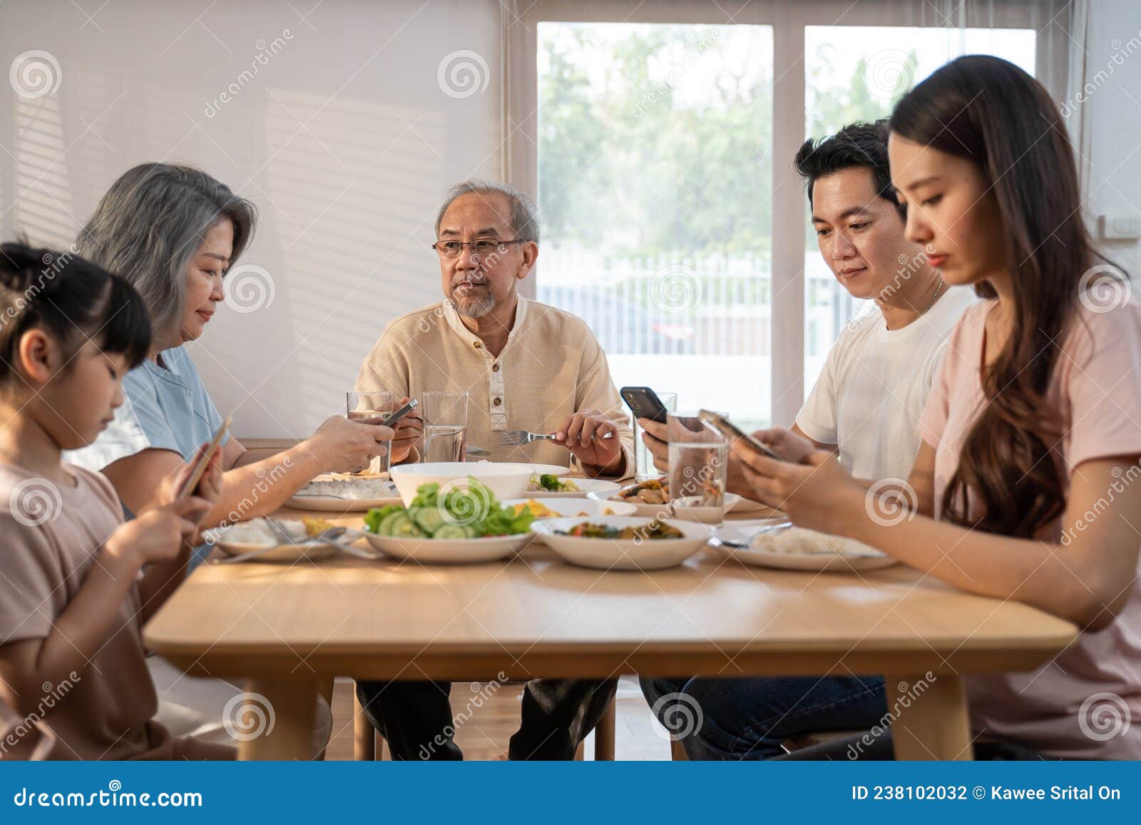 Angry Grandfather Scolding Boy For Playing Video Game On Tablet angry-grandfather-scolding-boy-for-playing-video-game-on-tablet