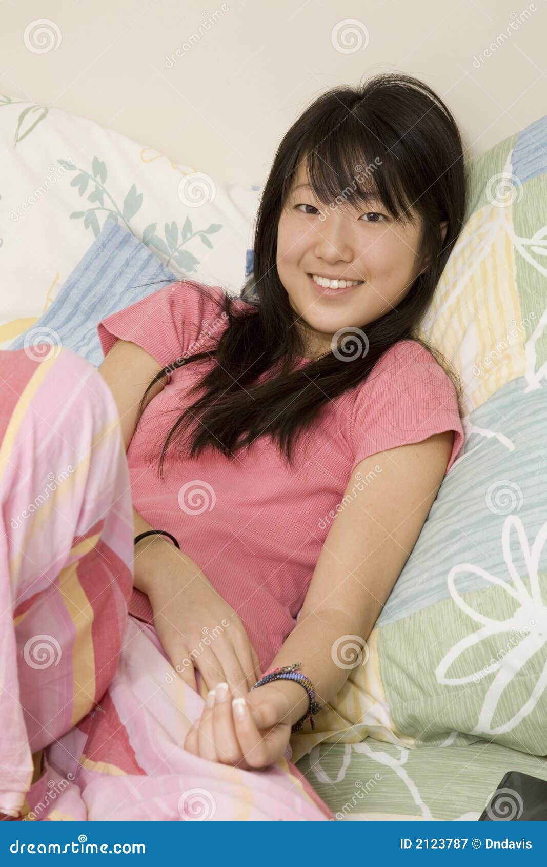 Asian American Stock Image Image Of Minority Teenage 2
