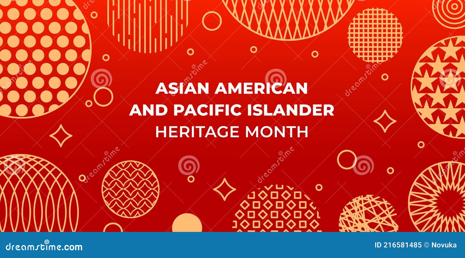 asian american and pacific islander heritage month.  banner for social media, card, poster.  with text, chinese