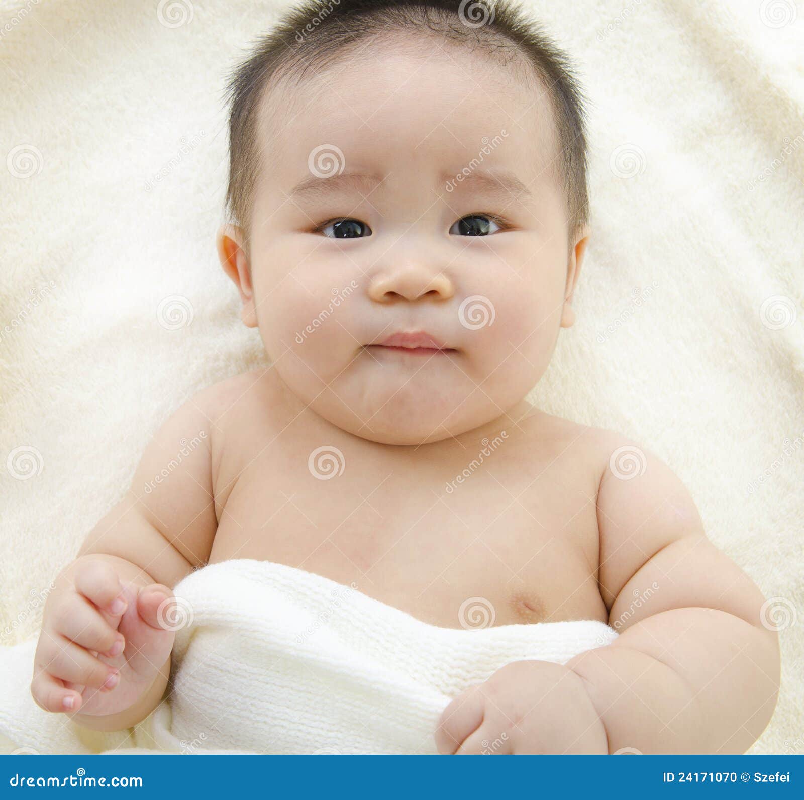 Asian Baby Boy Stock Photo Image 24171070