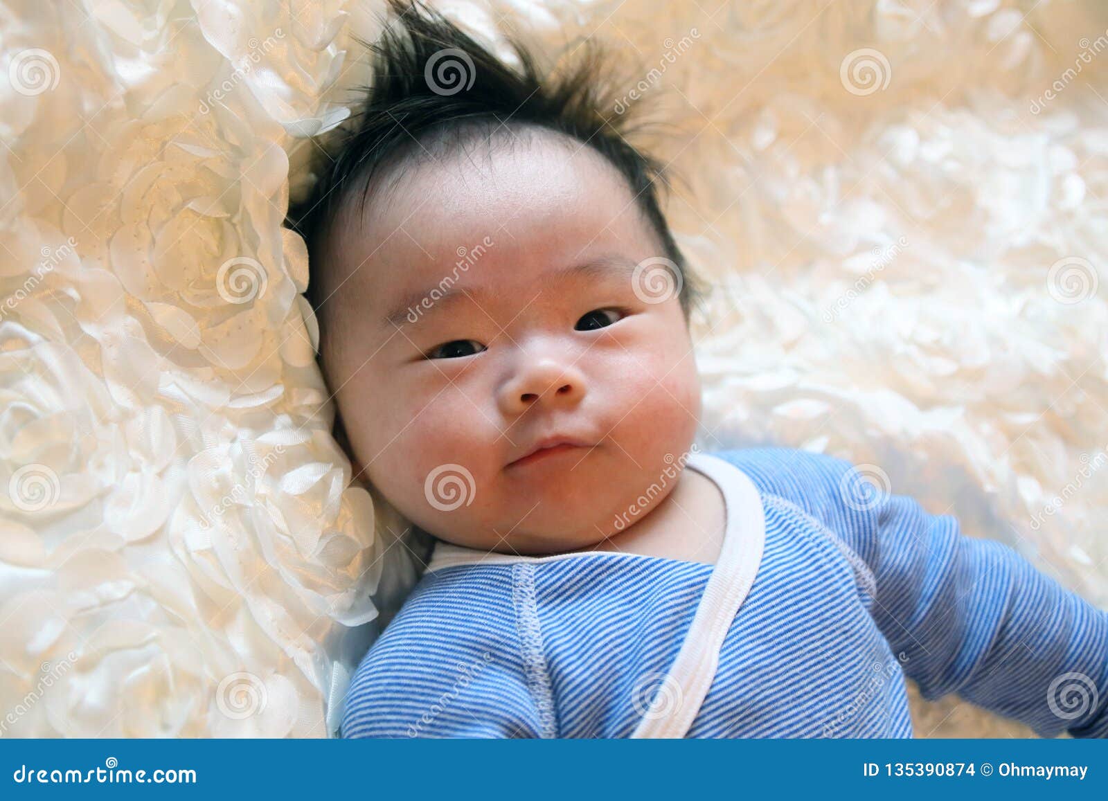 New born Asian baby stock photo. Image of baby, chinese - 135390874