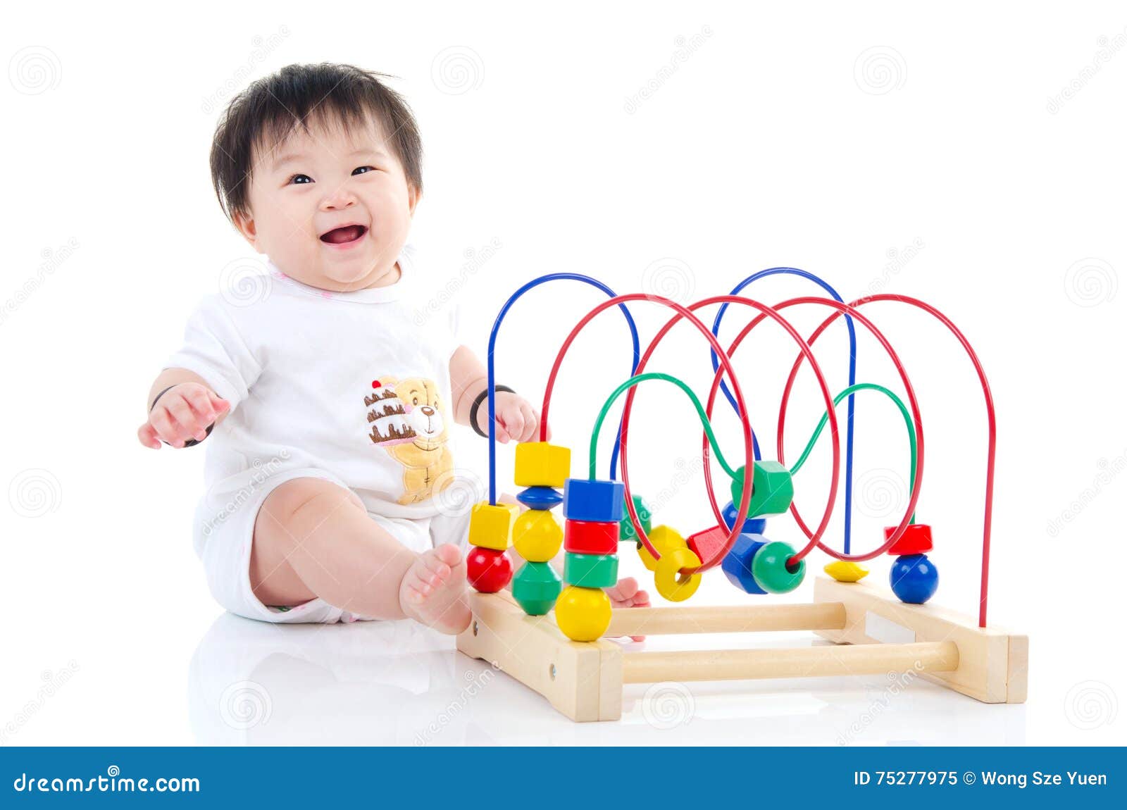 Asian baby stock image. Image of attractive, looking 75277975