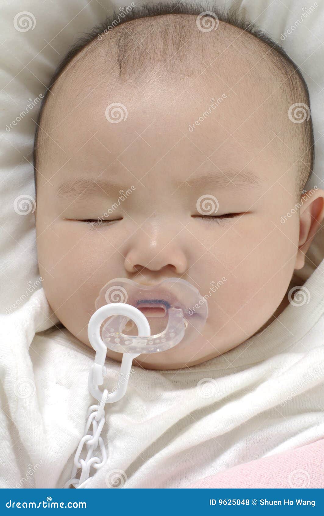Asian baby sleeping stock photo. Image of laughing, beautiful 9625048