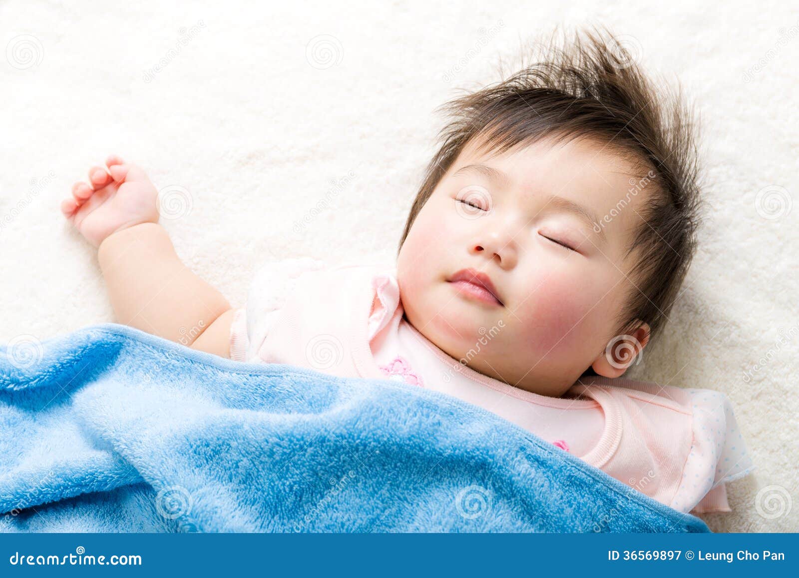 Asian baby sleeping stock image. Image of woman, asian 36569897