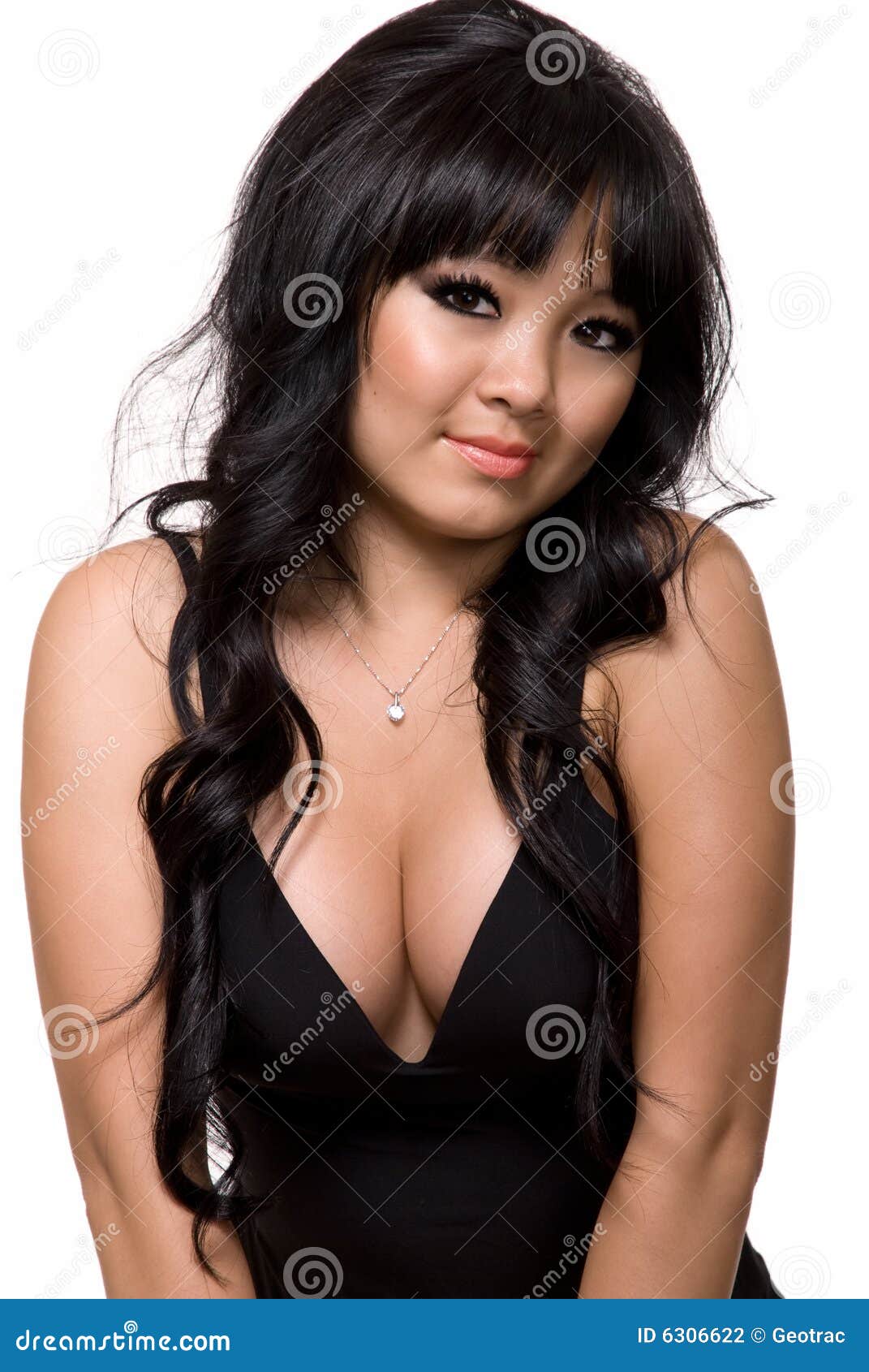 Asian Cleavage Telegraph