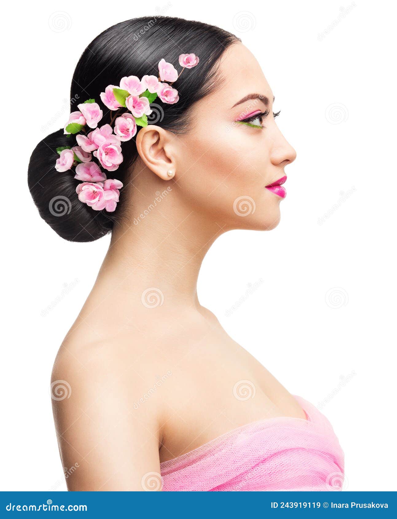Half Up Rosette Buns, Flower Girl Hairstyles | hair4myprincess Video |  Beautylish
