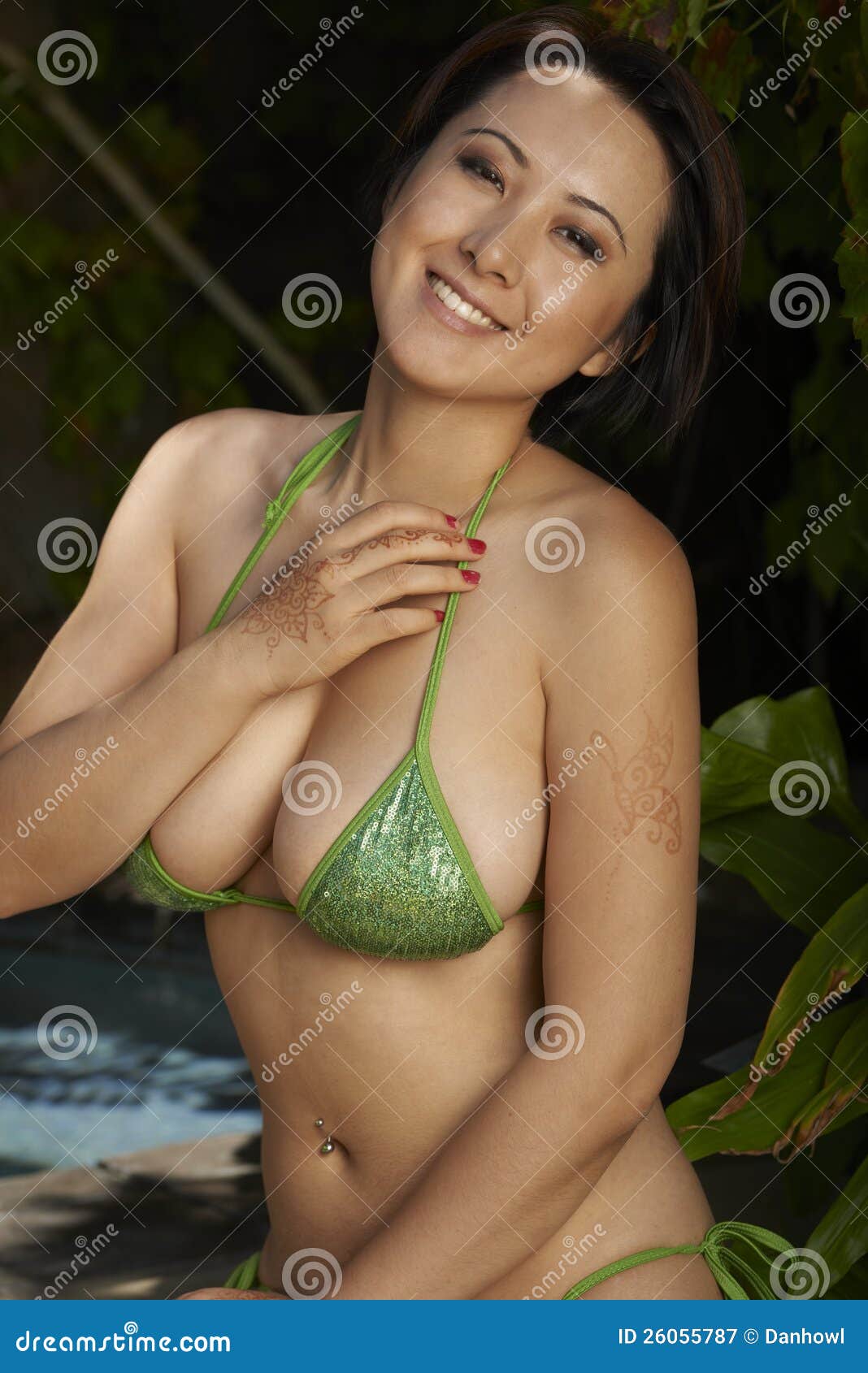 Micro Bikini Asian