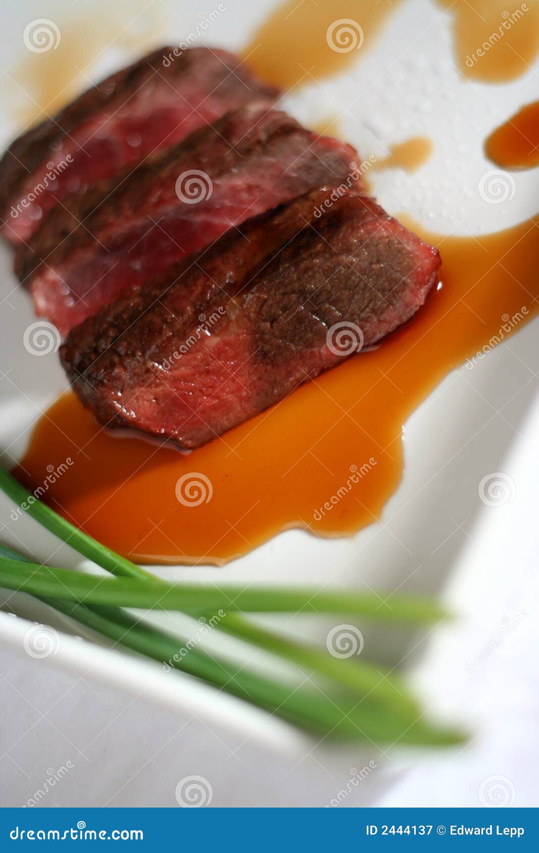Asian Beef Strips in Sauce stock image. Image of beef 2444137