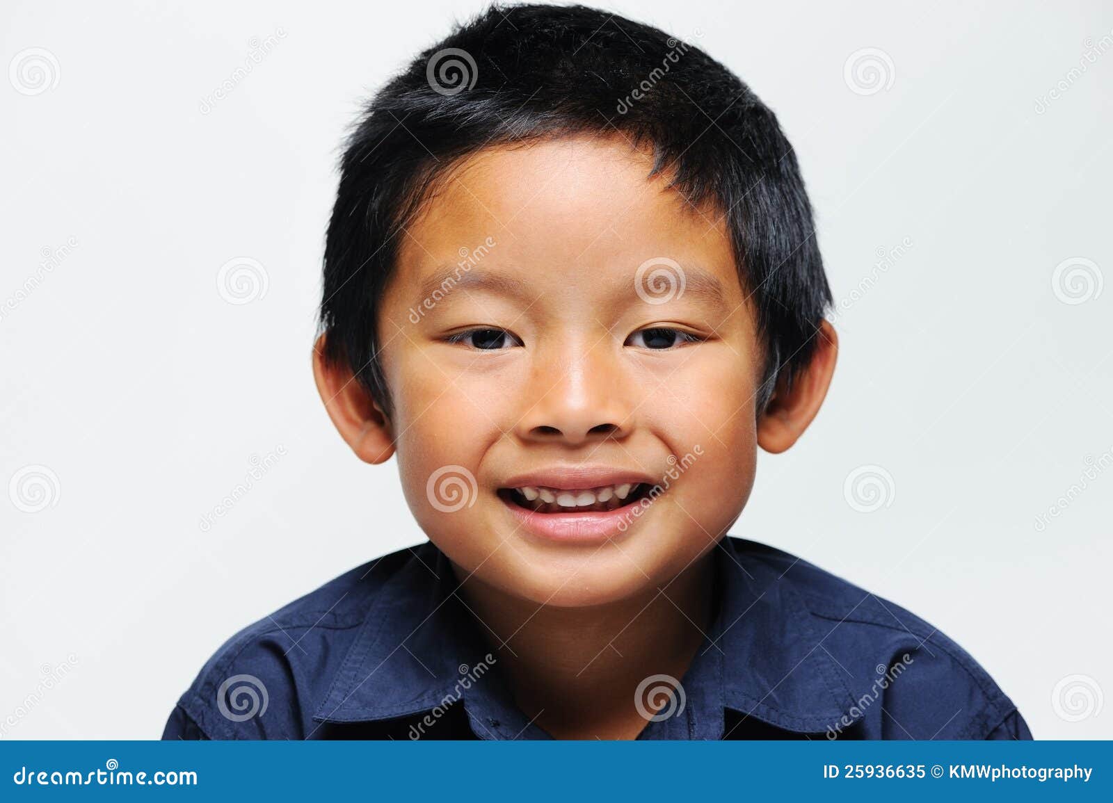 Asian boy smiling stock image. Image of healthy, closeup 25936635