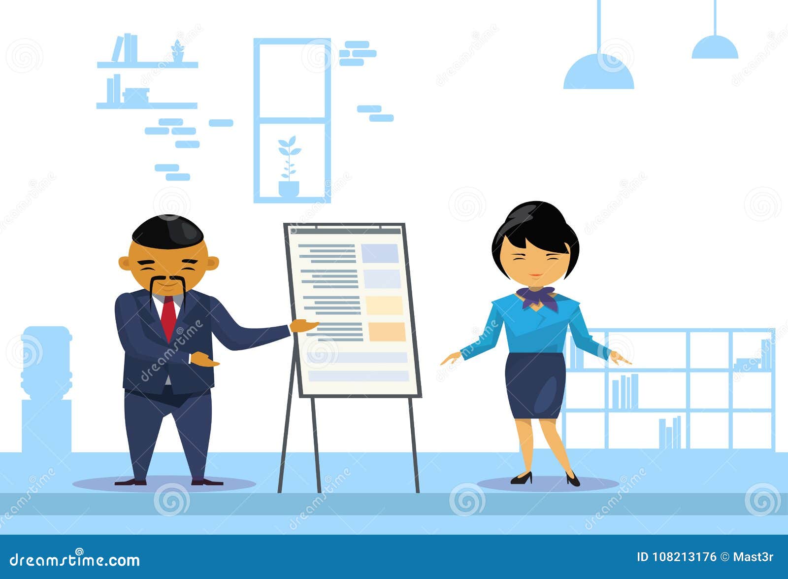 Flip Chart Presentation In An Interview