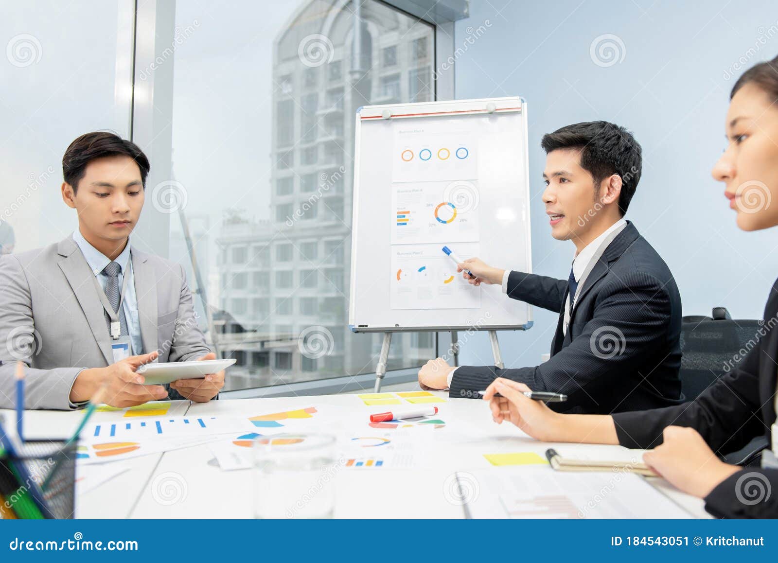 presenting business plan