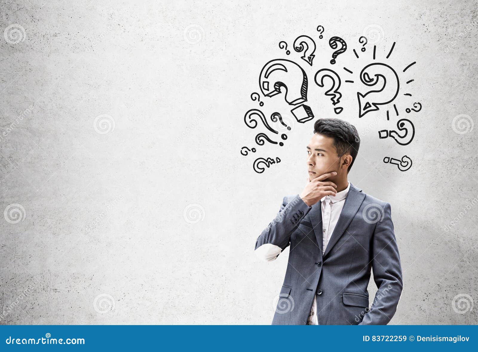 human japanese question marks