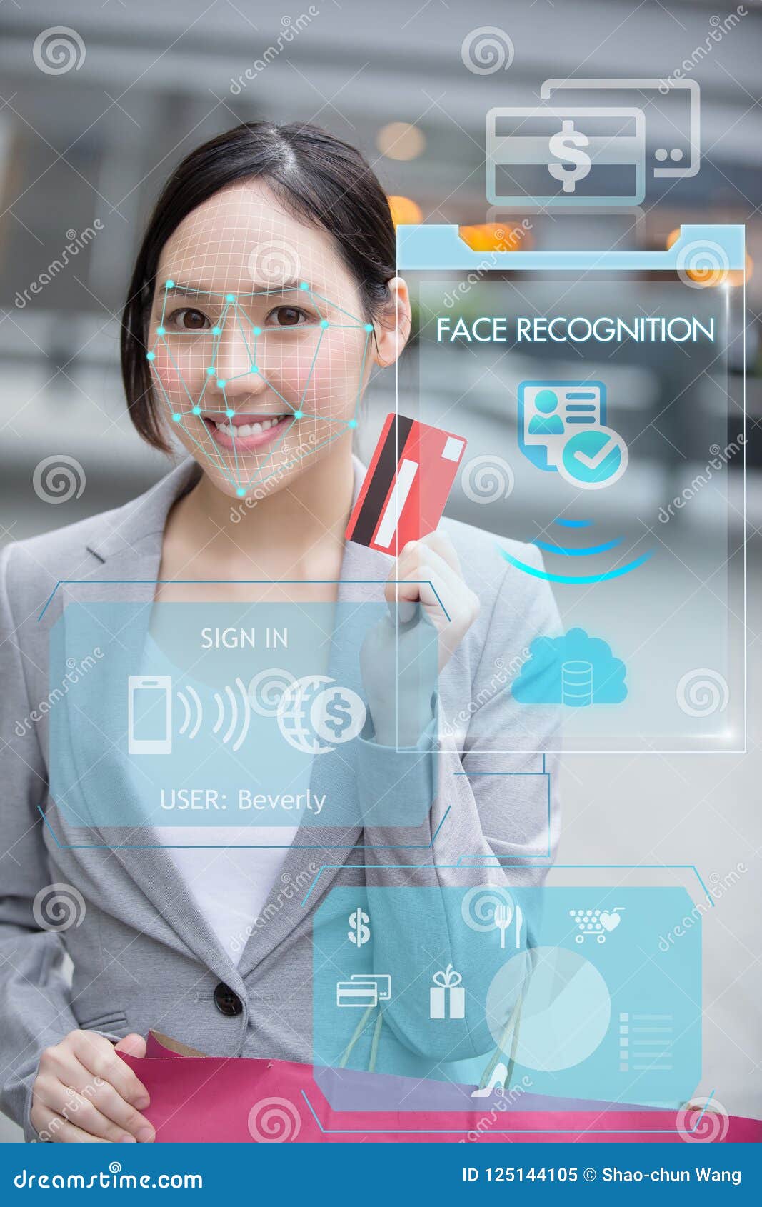 credit facial recognition