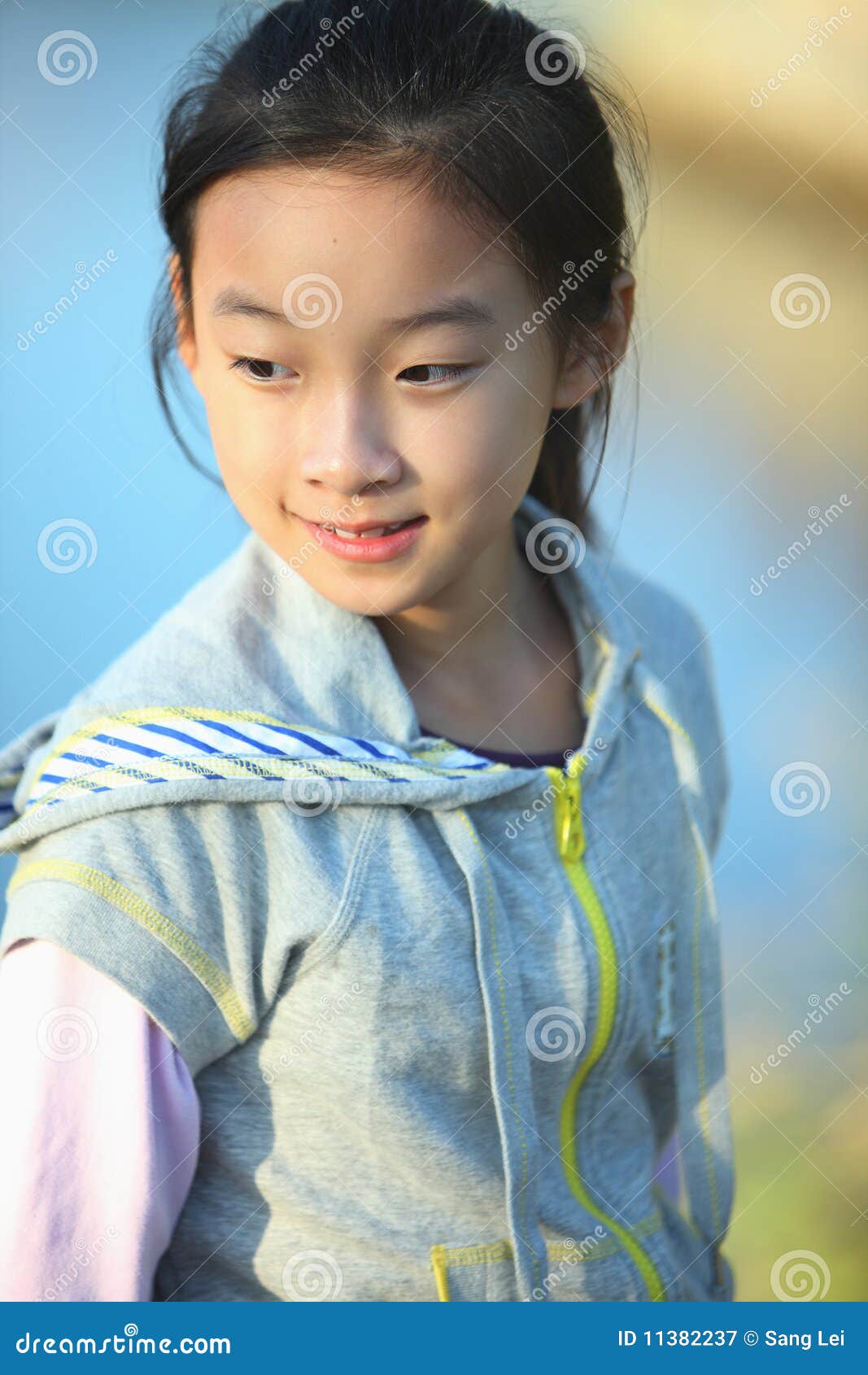 Asian child stock image. Image of child, little, sunlight - 11382237