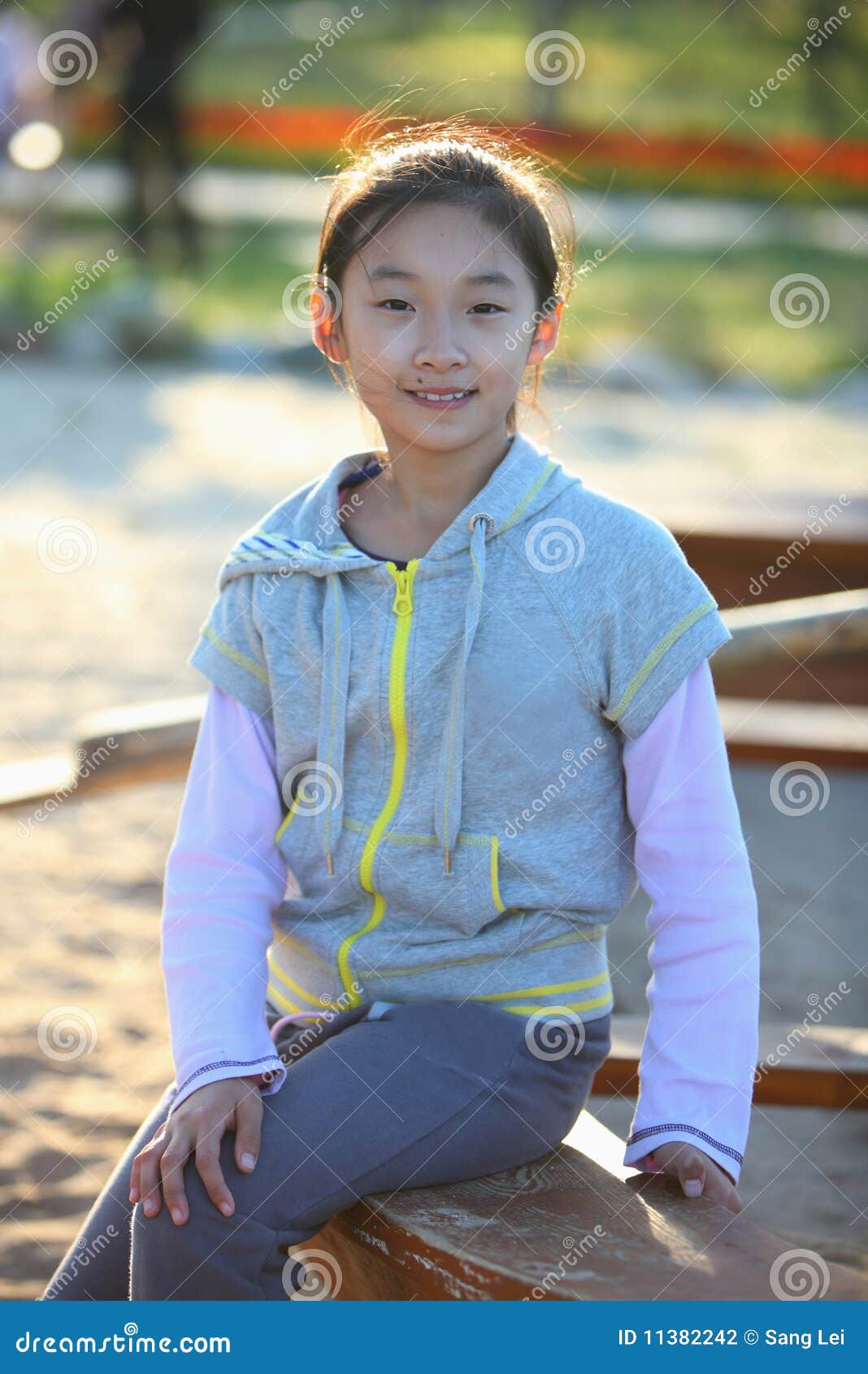Asian child stock photo. Image of student, park, childhood - 11382242