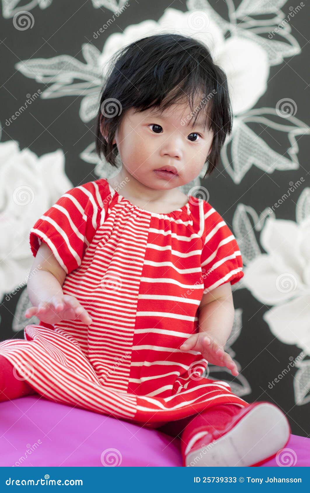 Asian child stock image. Image of pretty, cute, lovely - 25739333