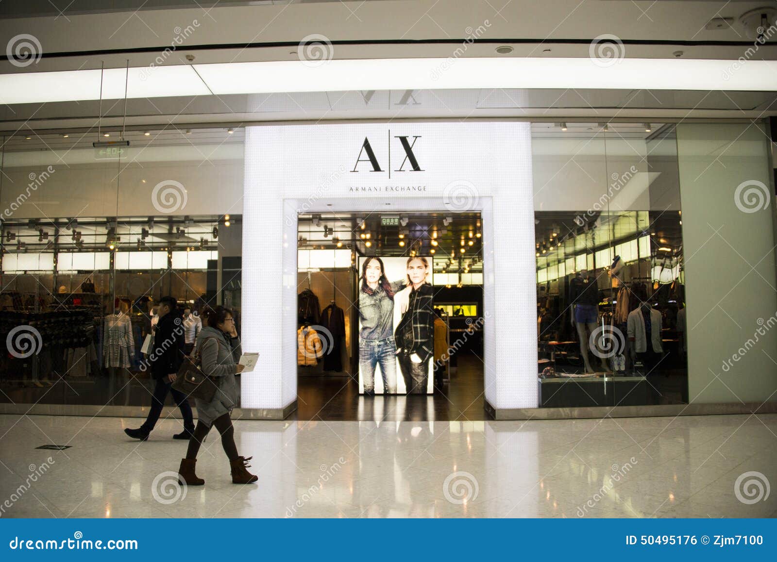 Asian Chinese, Beijing, Raffles City Shopping Plaza Editorial Photo ...