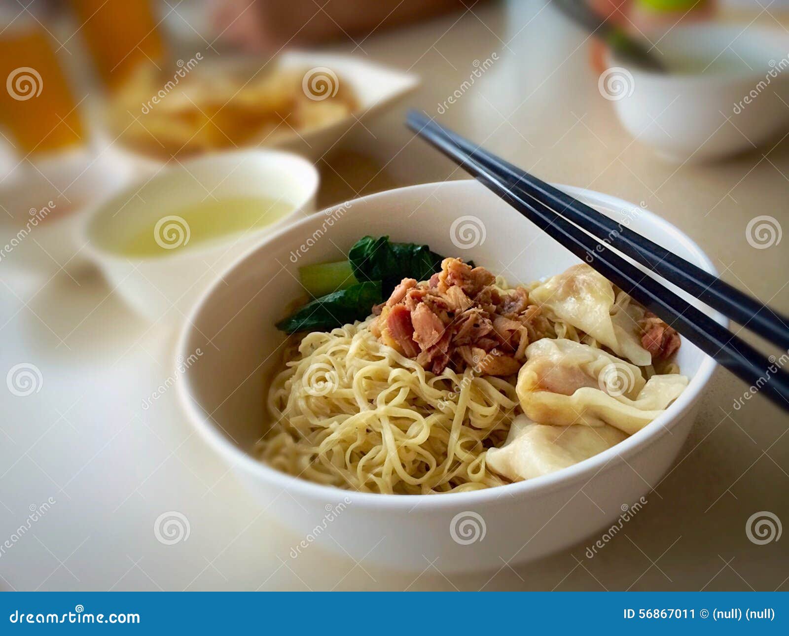 Asian comfort food
