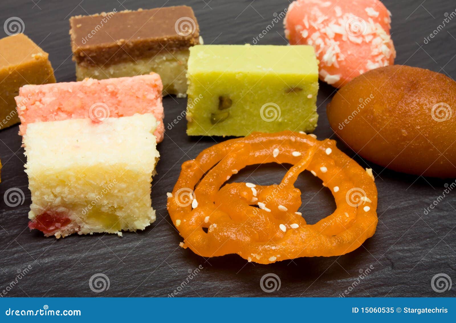 Asian Confectionery stock image. Image of bengali, group 15060535