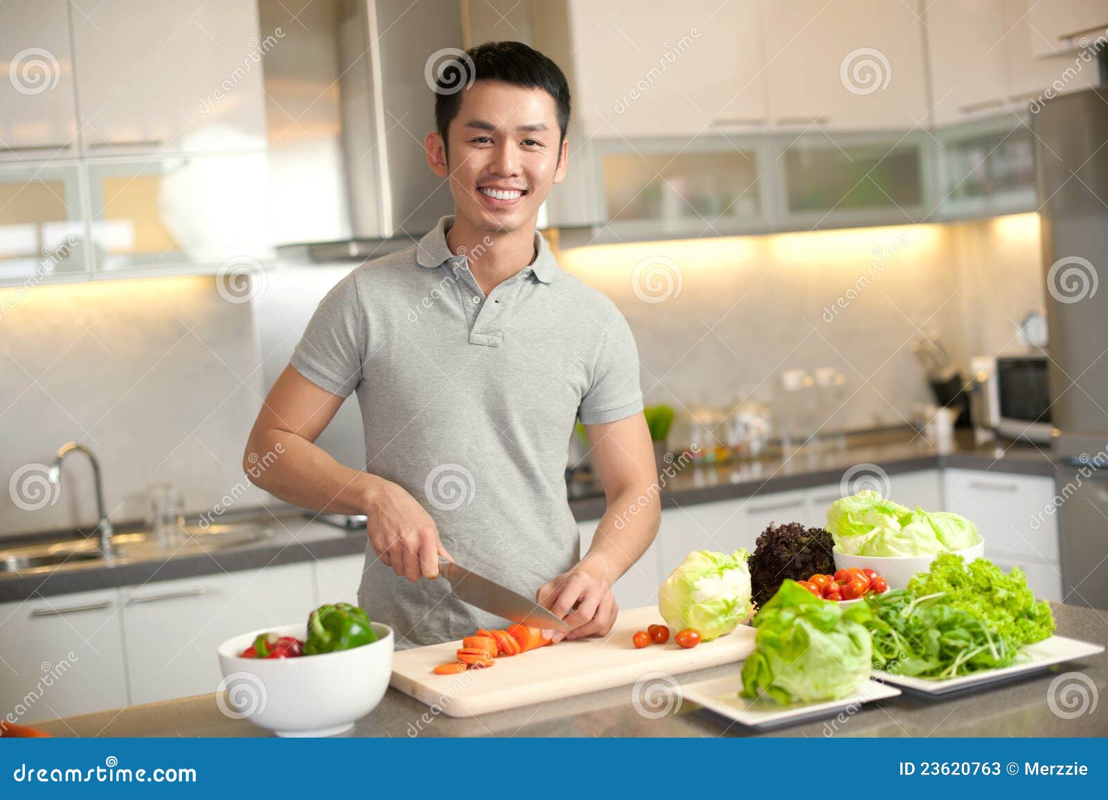 Asian Cooking Lifestyle stock image. Image of meal, attractive 23620763