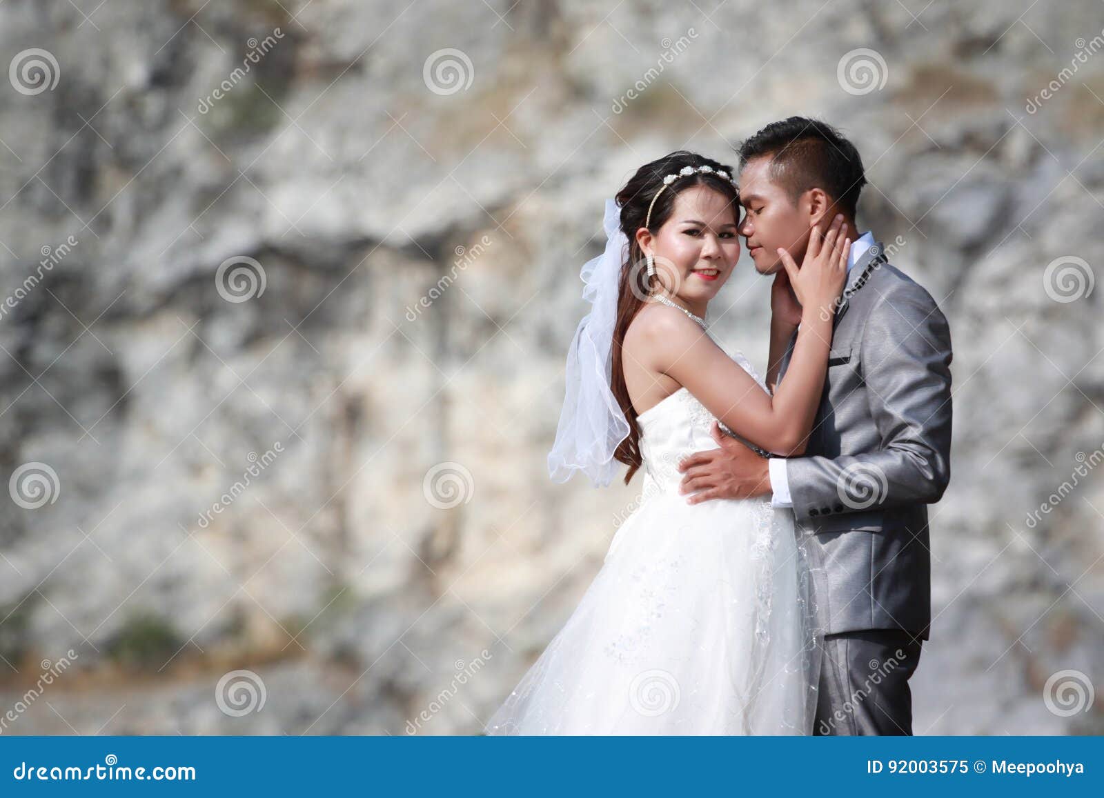 Asian Couples Photos of Pre Wedding Concept of Love and Marriage Stock  Image - Image of relationship, outdoor: 92003575