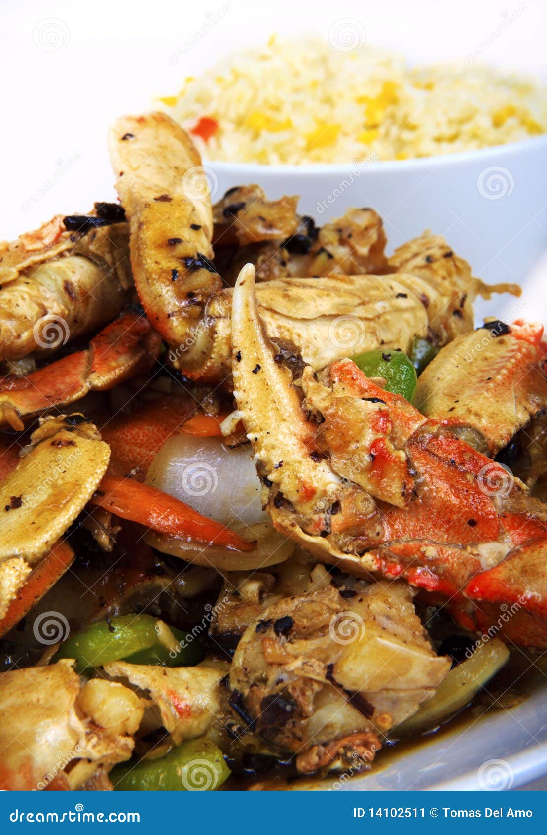 Asian crab legs stock image. Image of cuisine, lunch 14102511