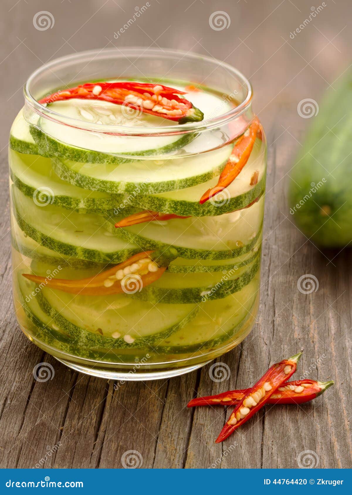 Asian cucumber pickle stock photo. Image of chinese, brine 44764420