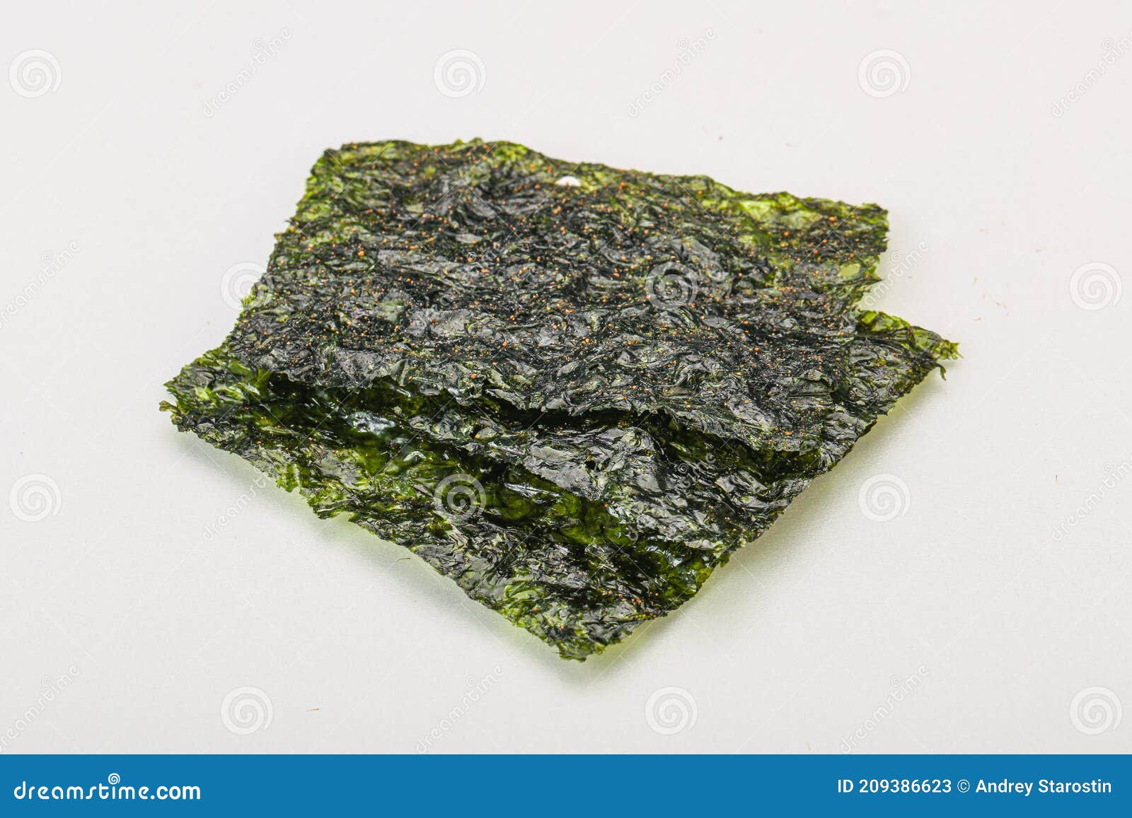 Asian Cuisine Nori Sheets Chips Stock Image Image of healthy, nori