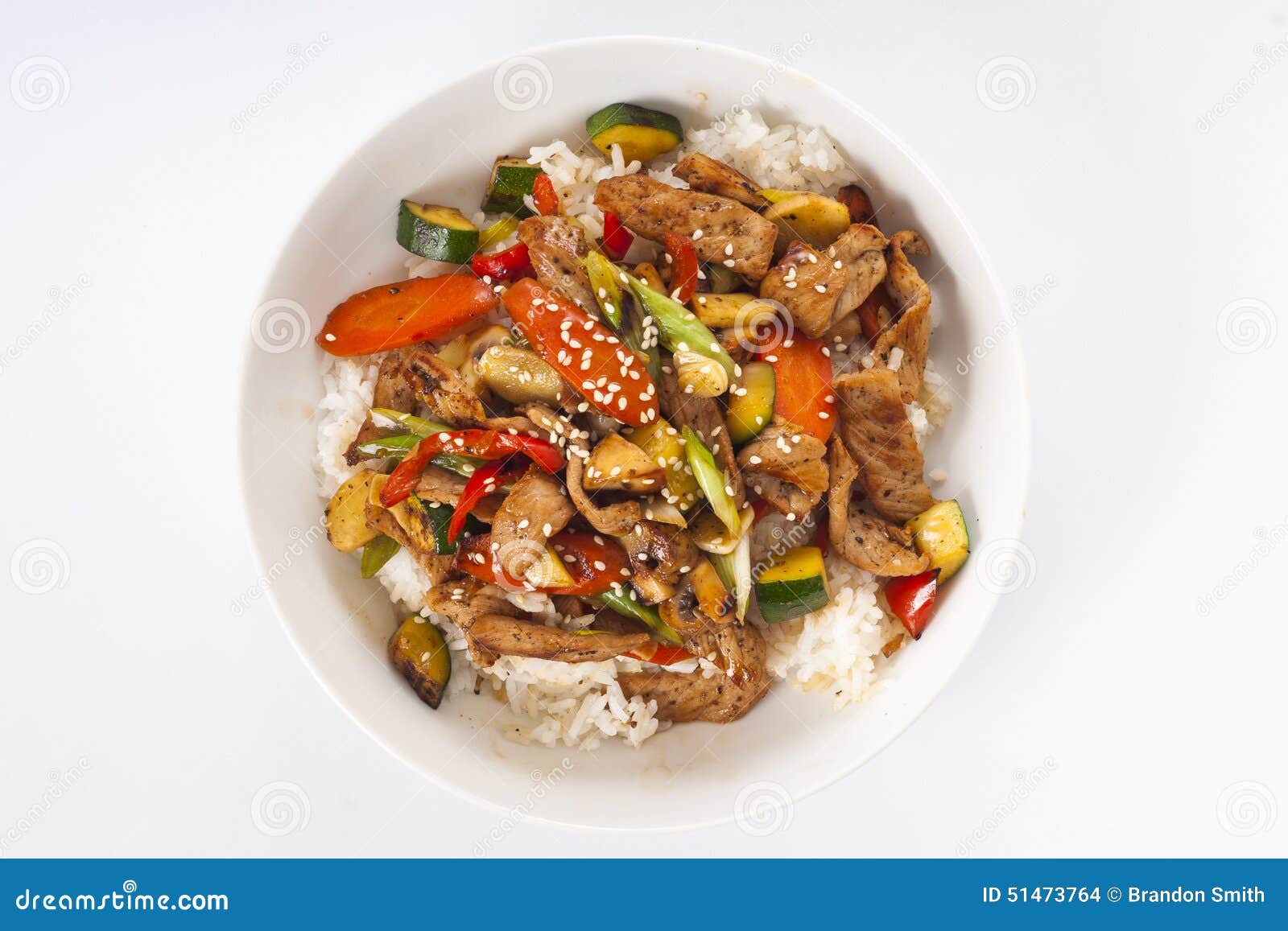 Asian dinner stock photo. Image of stir, oriental, garlic 51473764