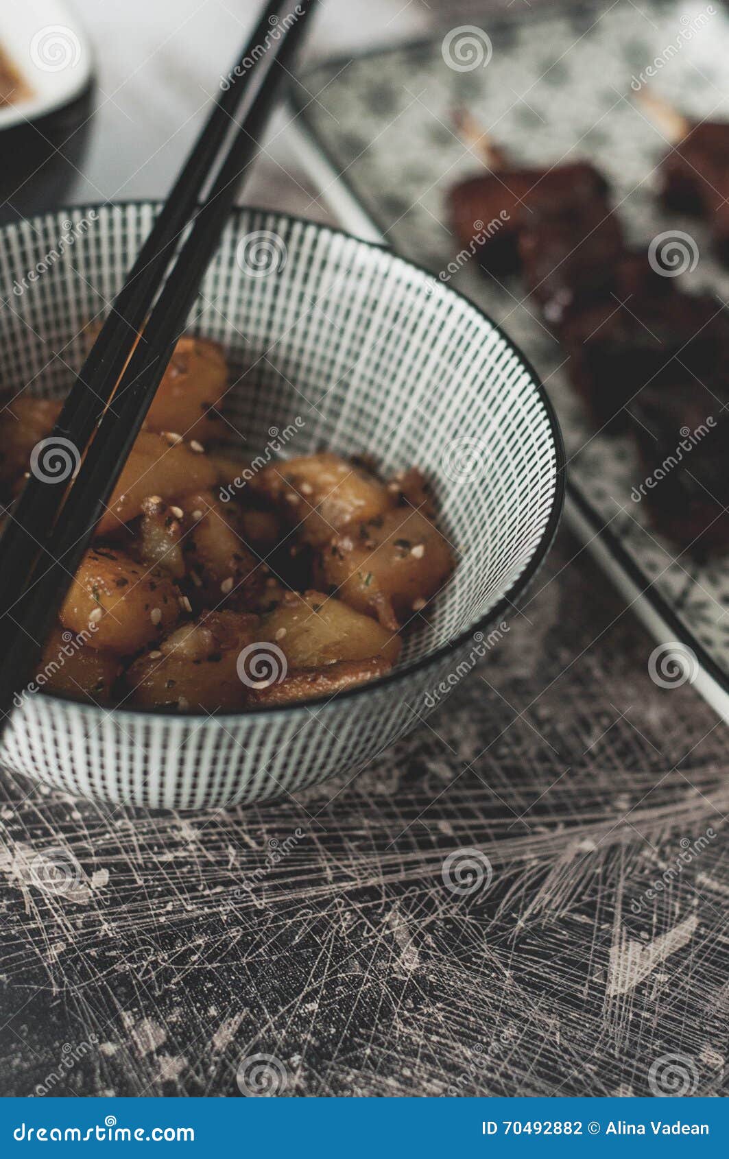 Vietnamese Caramelised Pork With Hardboiled Eggs Braised In Coconut