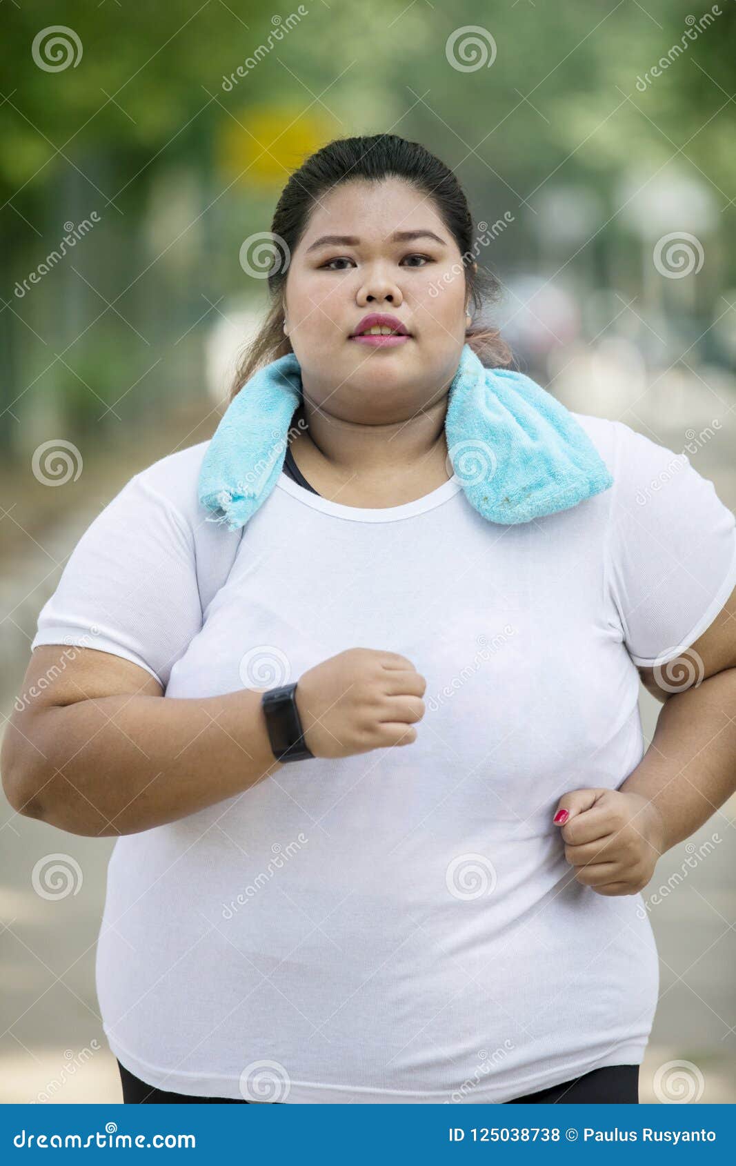 Fat Japanese Girl