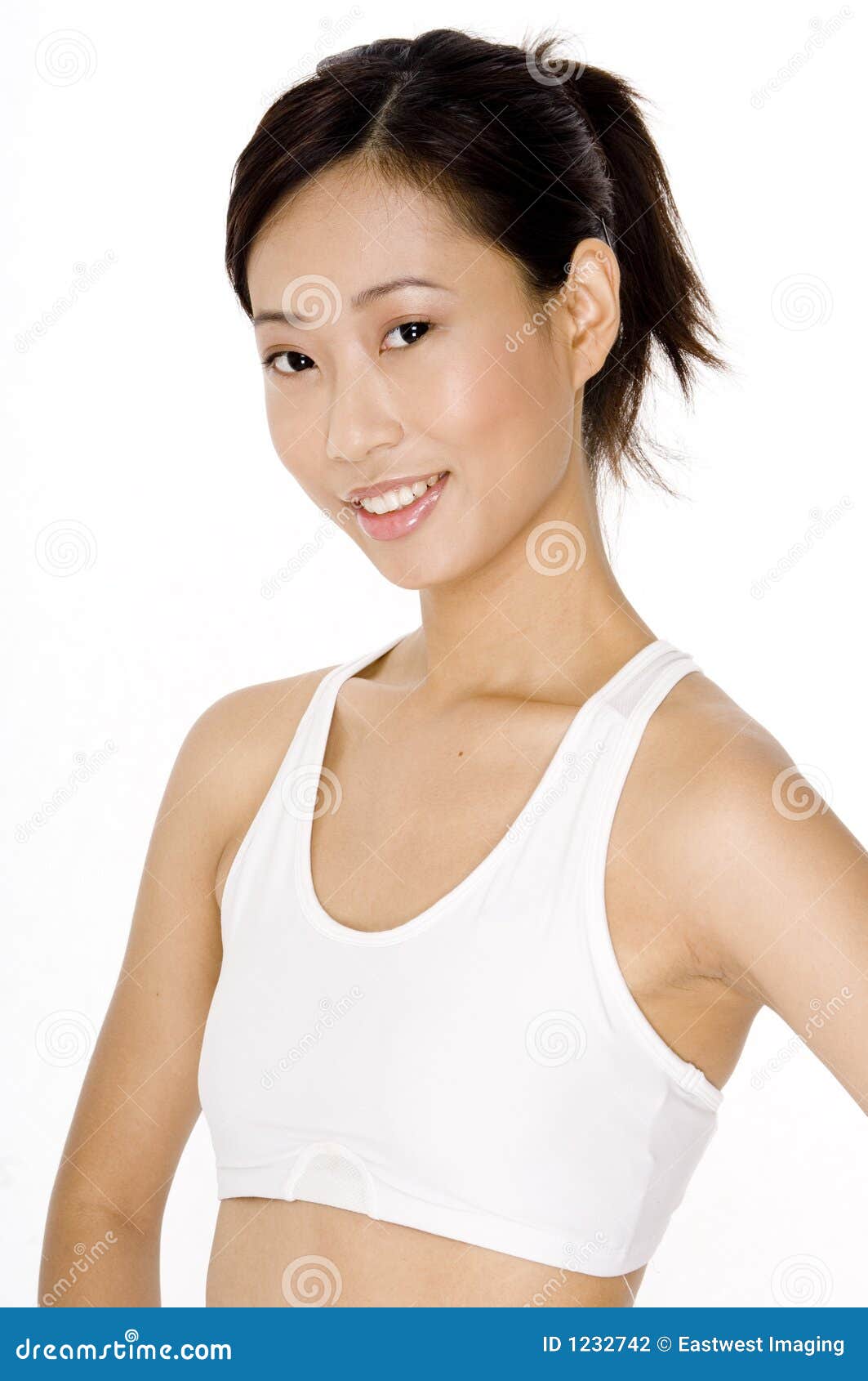 Asian Fitness Stock Photo Image Of Background White 1