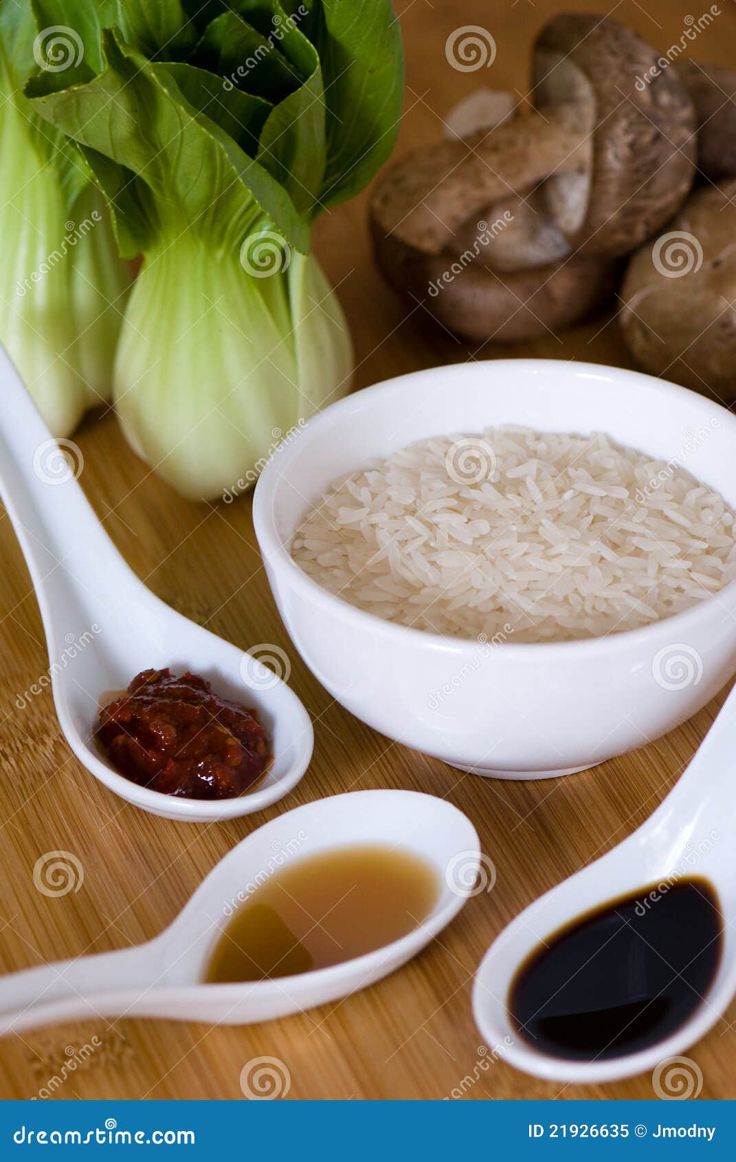 Asian food ingredients stock image. Image of group, arrangement 21926635