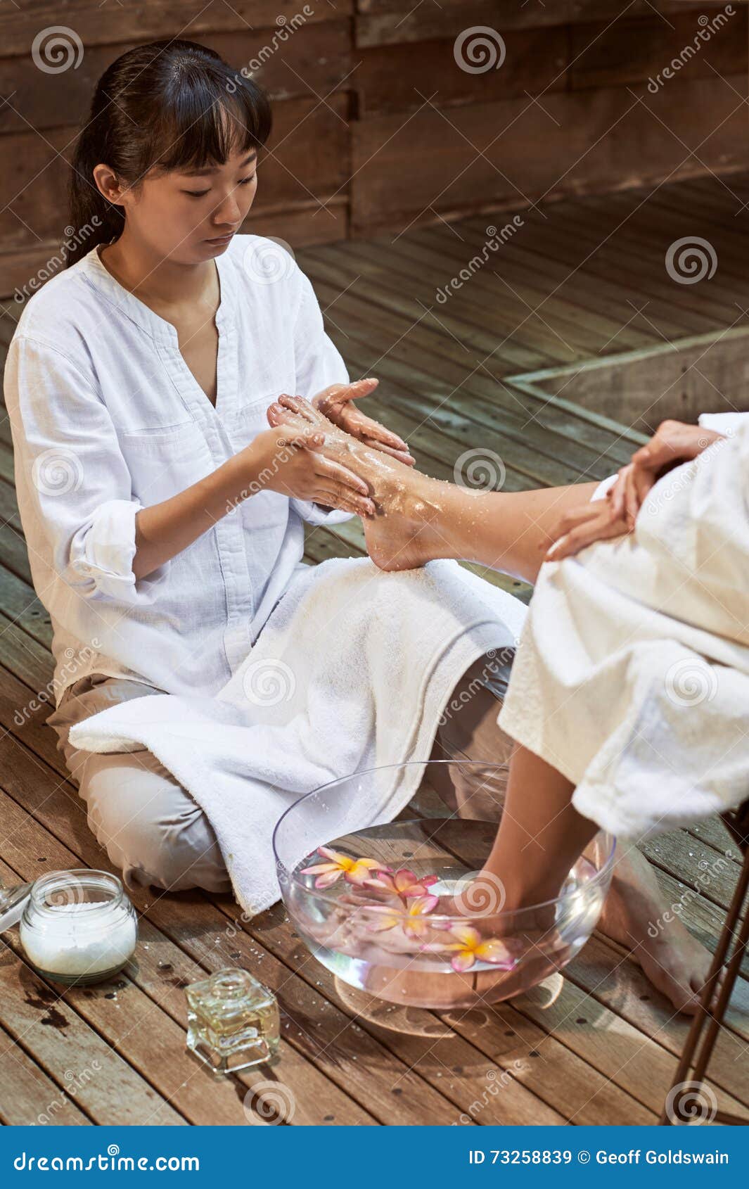 Asian Foot Massage Salts Ge