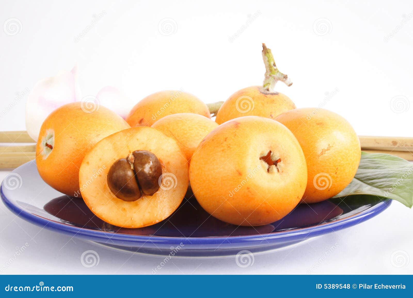 asian fruit royalty free stock photos - image: 5389548