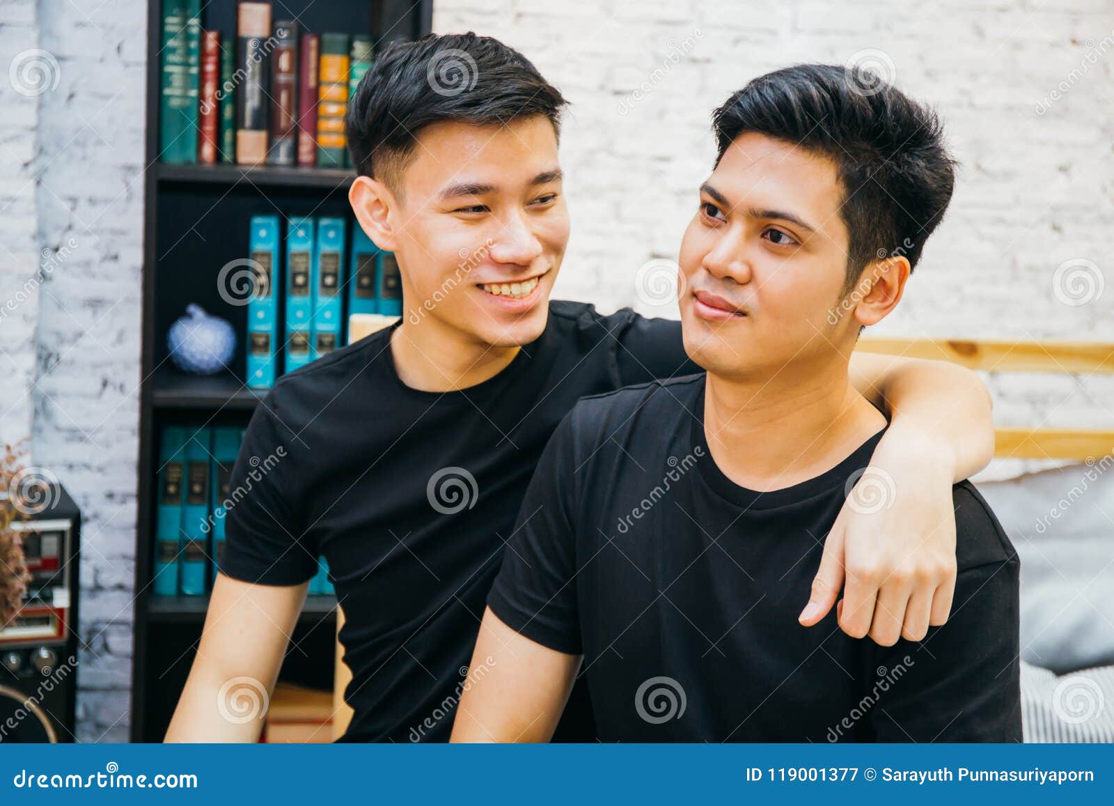 Grugidly Handsome Gay Men Photos Lasemstickers