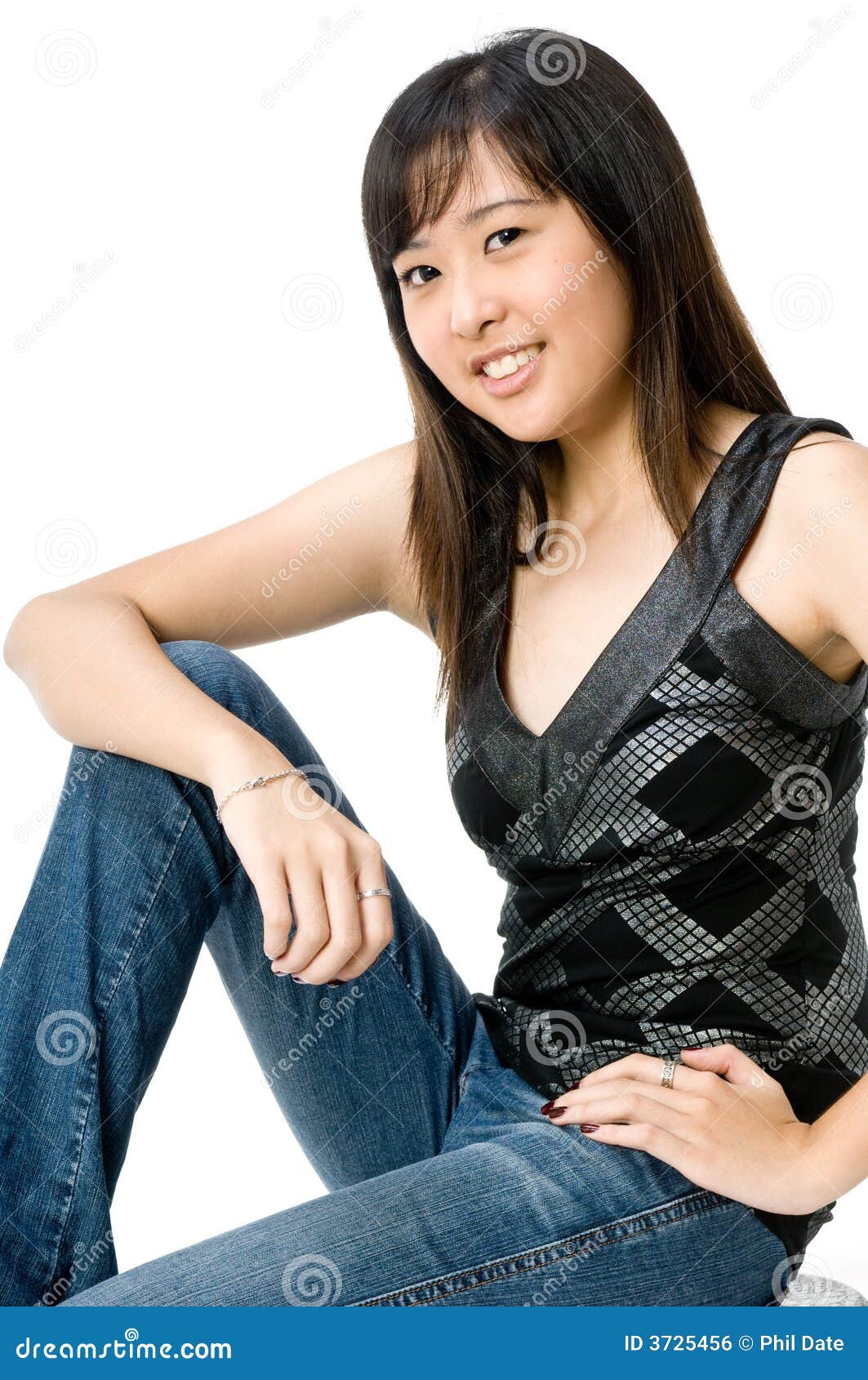 Young Asian Teen Model Pic