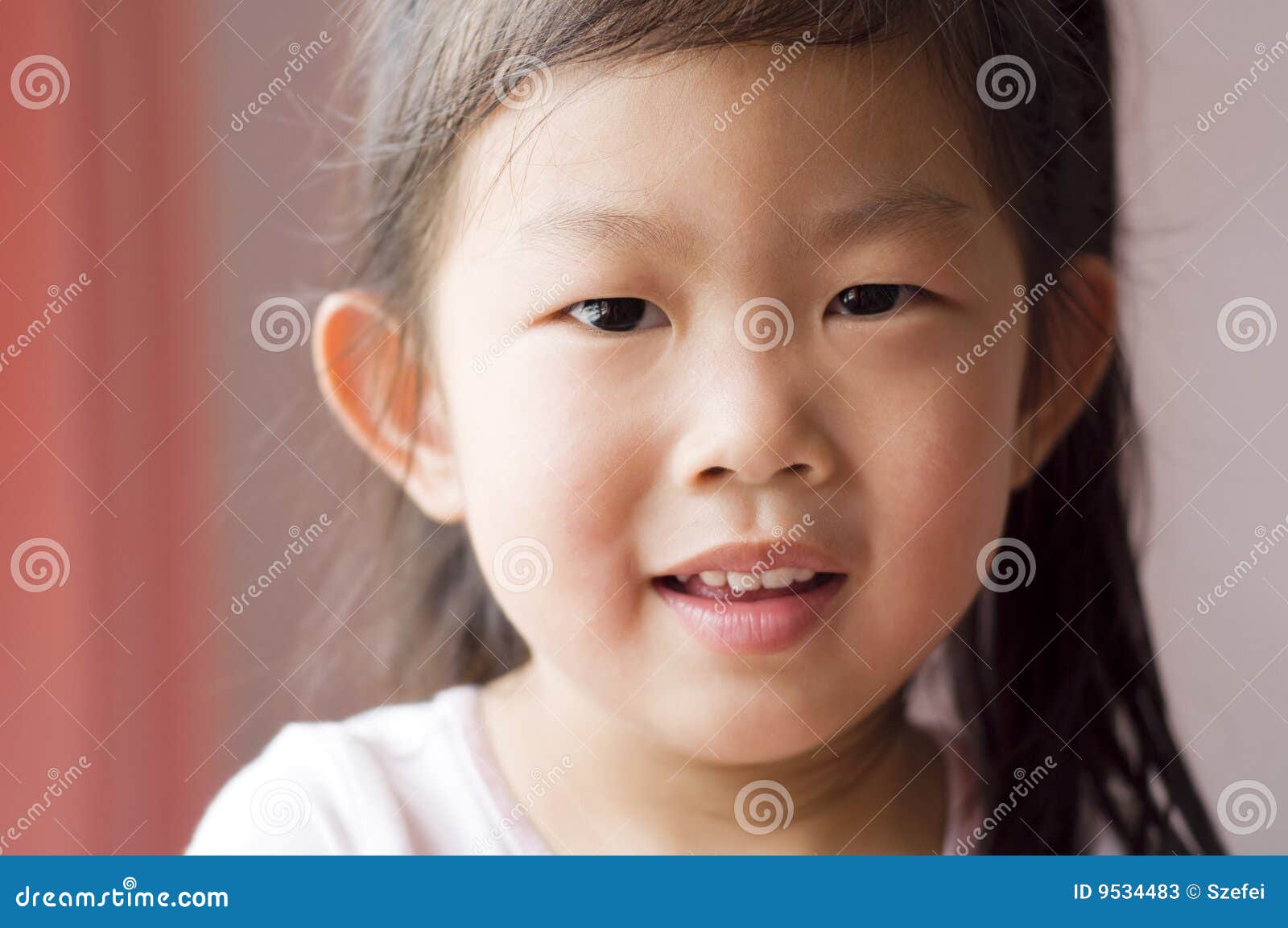 Asian girl stock image. Image of concept, alive, children - 9534483