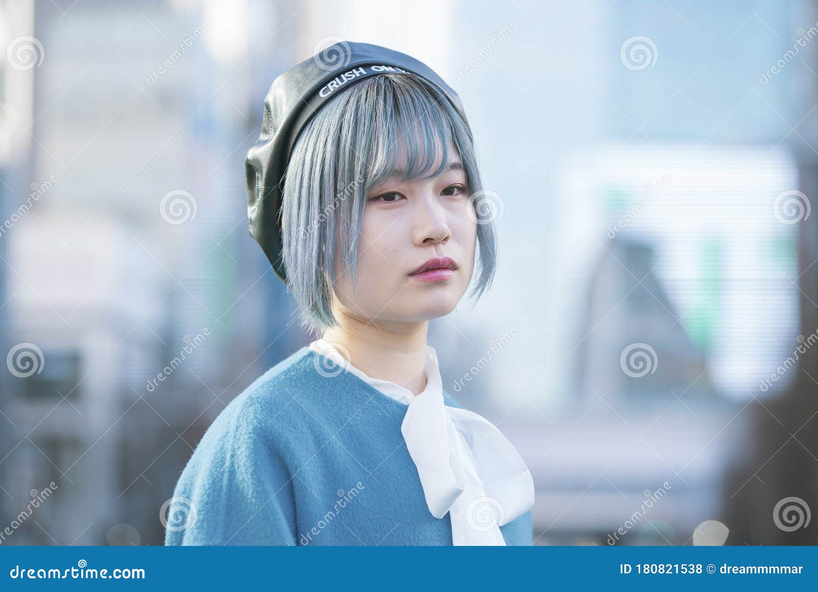 8. "Blue Hair Asian Street Style" by @asianstreetstyle - wide 8