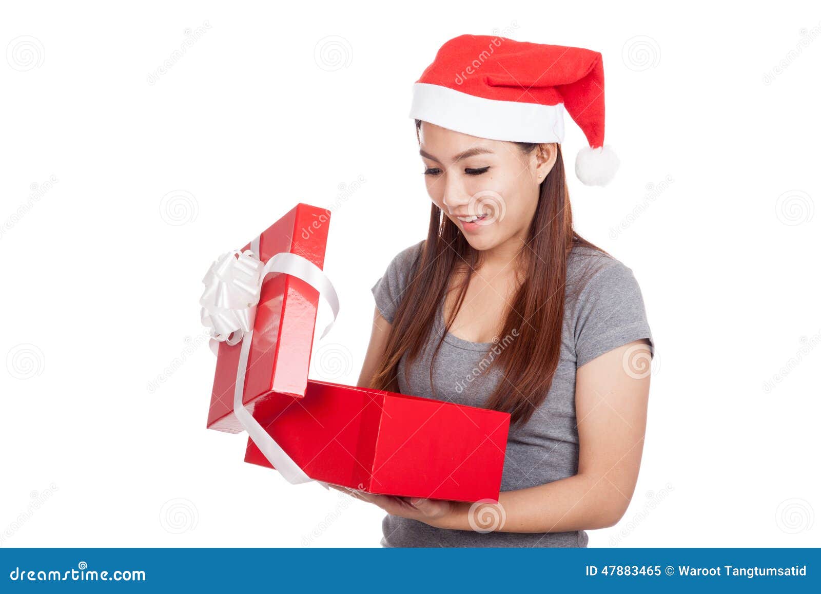 https://thumbs.dreamstime.com/z/asian-girl-red-santa-hat-open-look-inside-gift-box-isolated-white-background-47883465.jpg