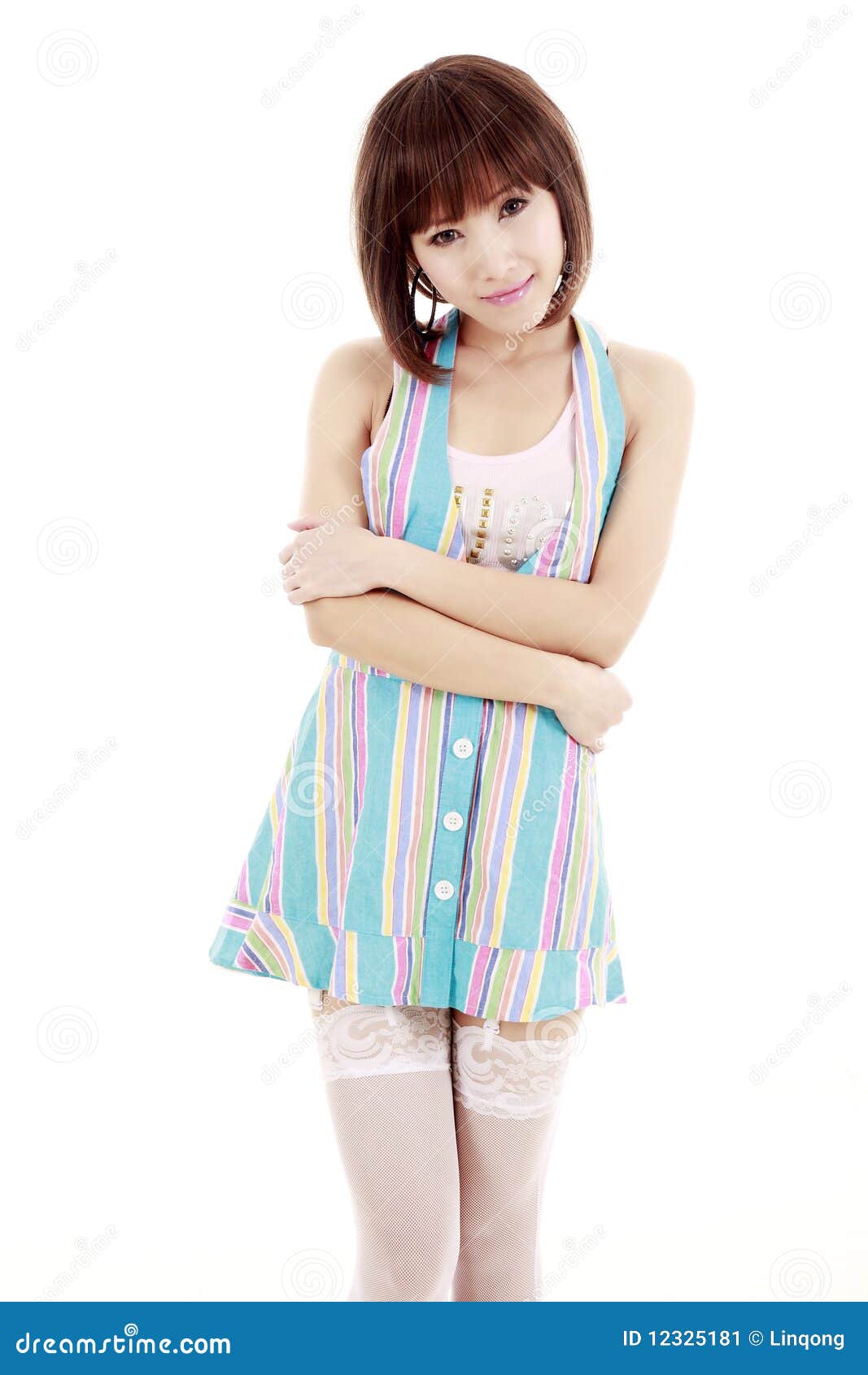 Asian Girls In Skirts
