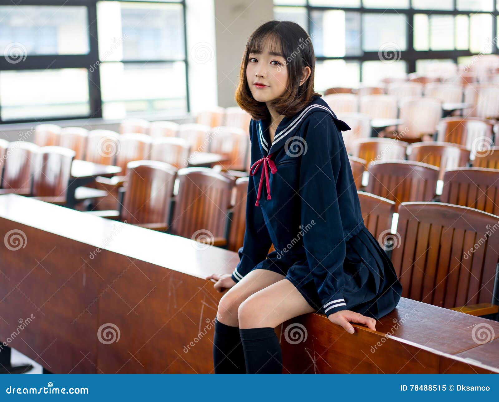 Asian School Uniform