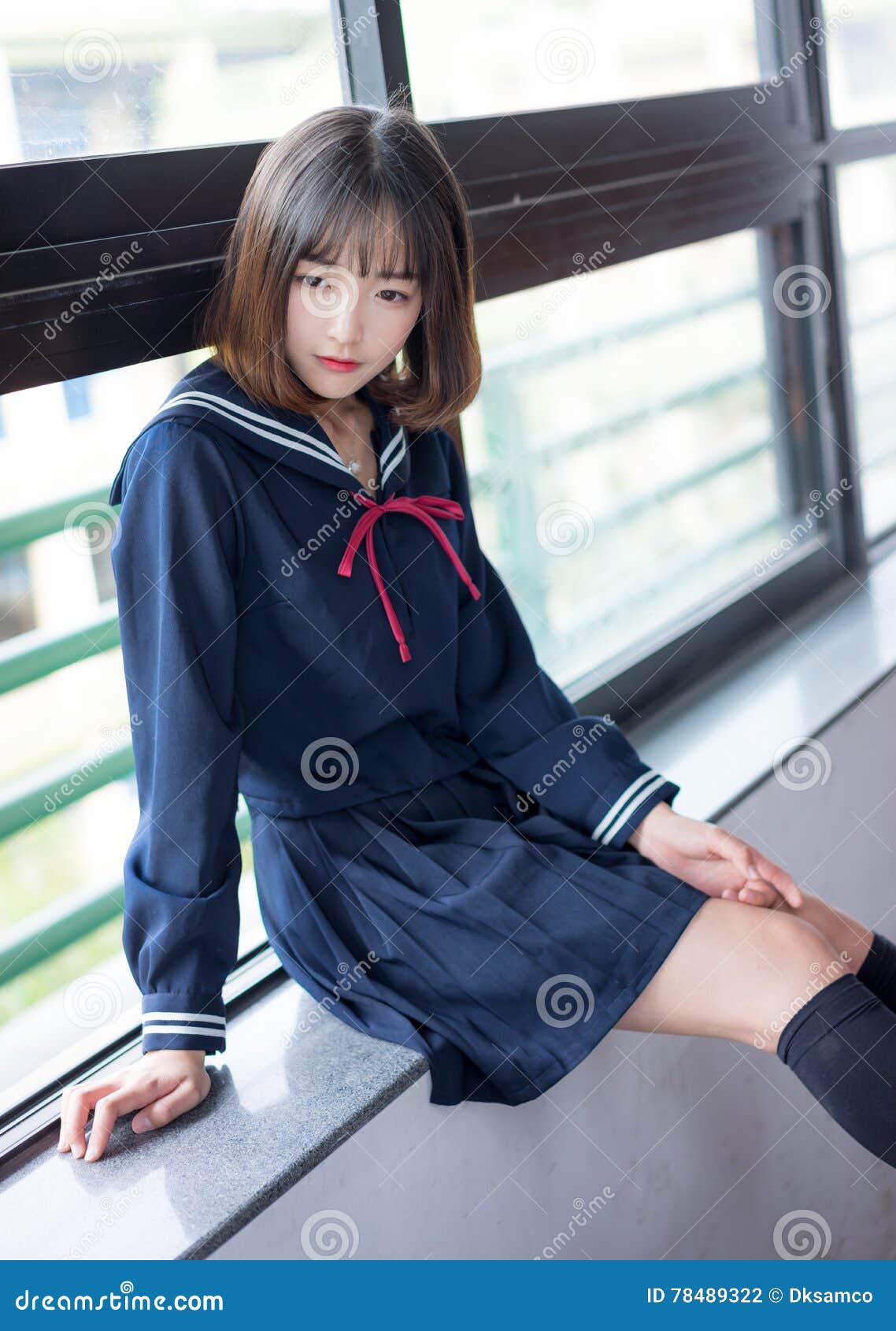 Japanese Schoolgirl Tits