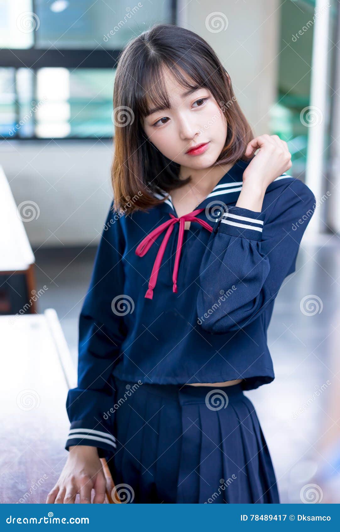 Japanese Schoolgirl Tits