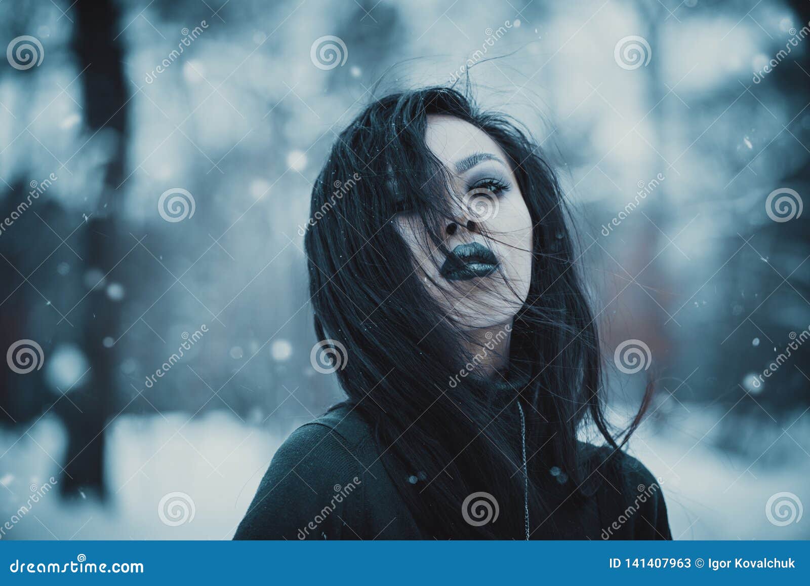 Asian Goth Girl