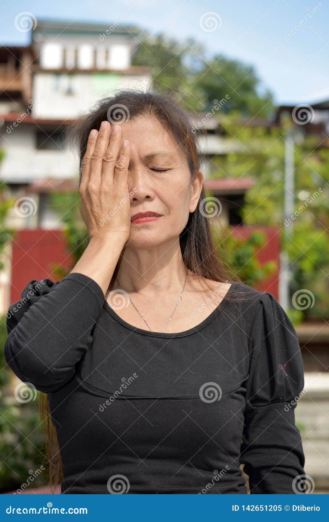 Asian Granny with Alzheimers Stock Image - Image of gramma, asia: 142651205